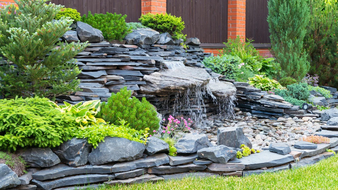 Lava Rock Decor: Non-Garden Uses in New Orleans Landscaping