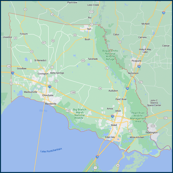 St Tammany Parish