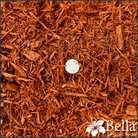 Red Shredded Mulch - Bella Sand and Rocks of Tampa Florida